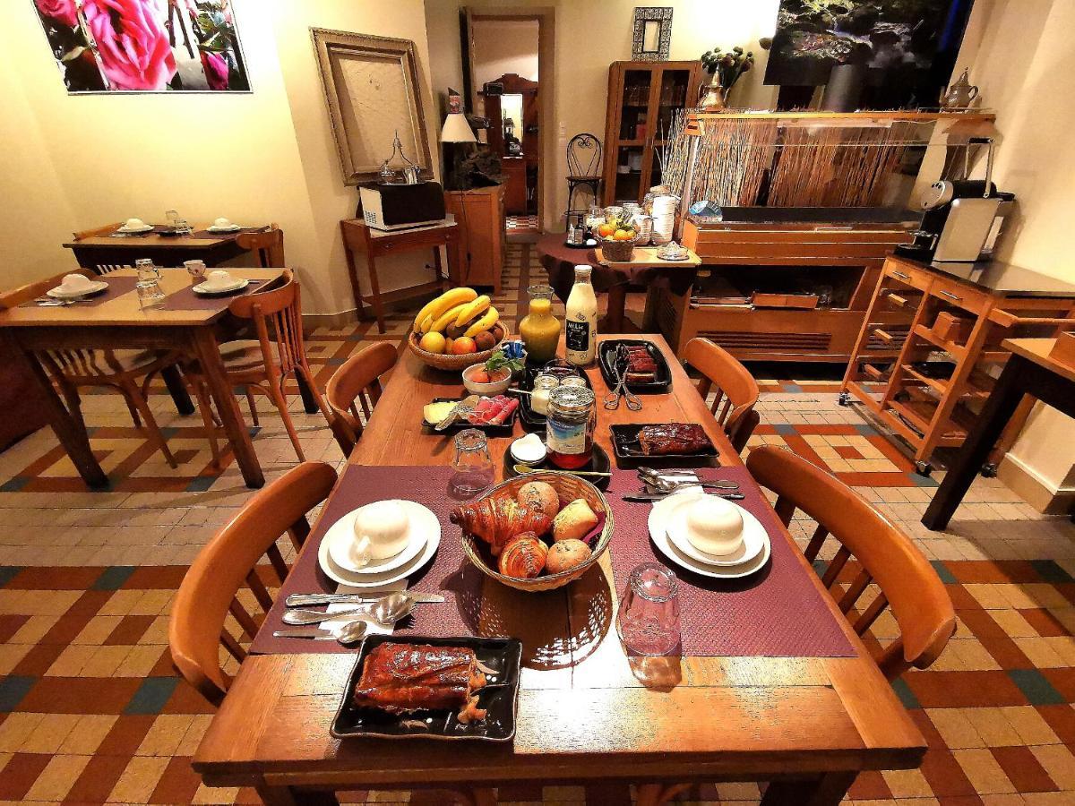 Logis Hotel Restaurant La Barguillere Saint-Pierre-de-Rivière Εξωτερικό φωτογραφία