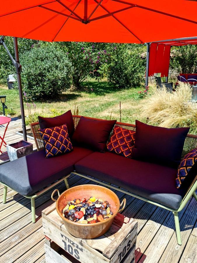 Logis Hotel Restaurant La Barguillere Saint-Pierre-de-Rivière Εξωτερικό φωτογραφία