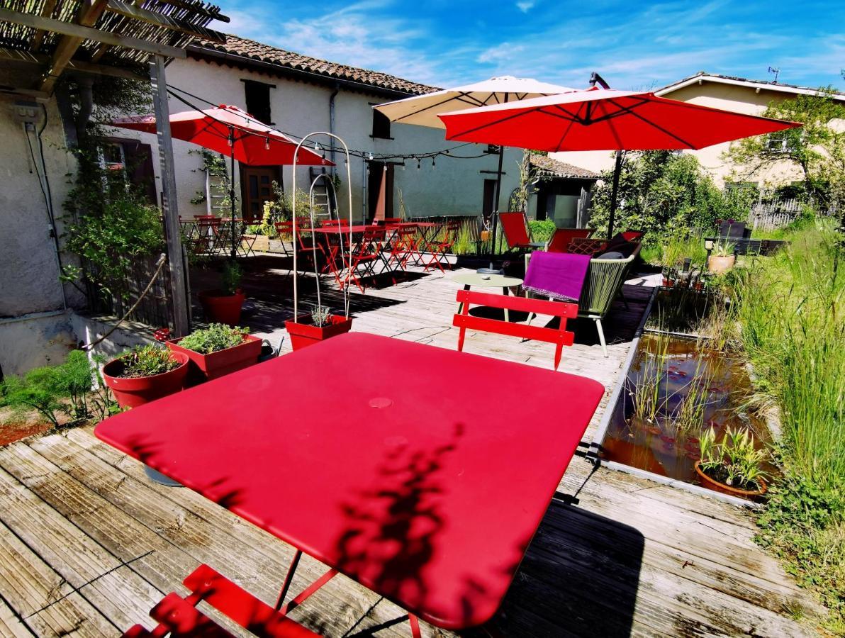 Logis Hotel Restaurant La Barguillere Saint-Pierre-de-Rivière Εξωτερικό φωτογραφία
