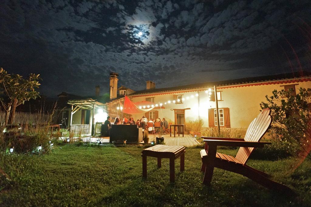 Logis Hotel Restaurant La Barguillere Saint-Pierre-de-Rivière Εξωτερικό φωτογραφία