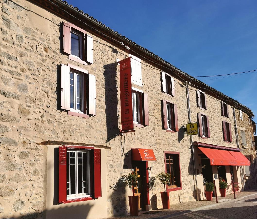 Logis Hotel Restaurant La Barguillere Saint-Pierre-de-Rivière Εξωτερικό φωτογραφία