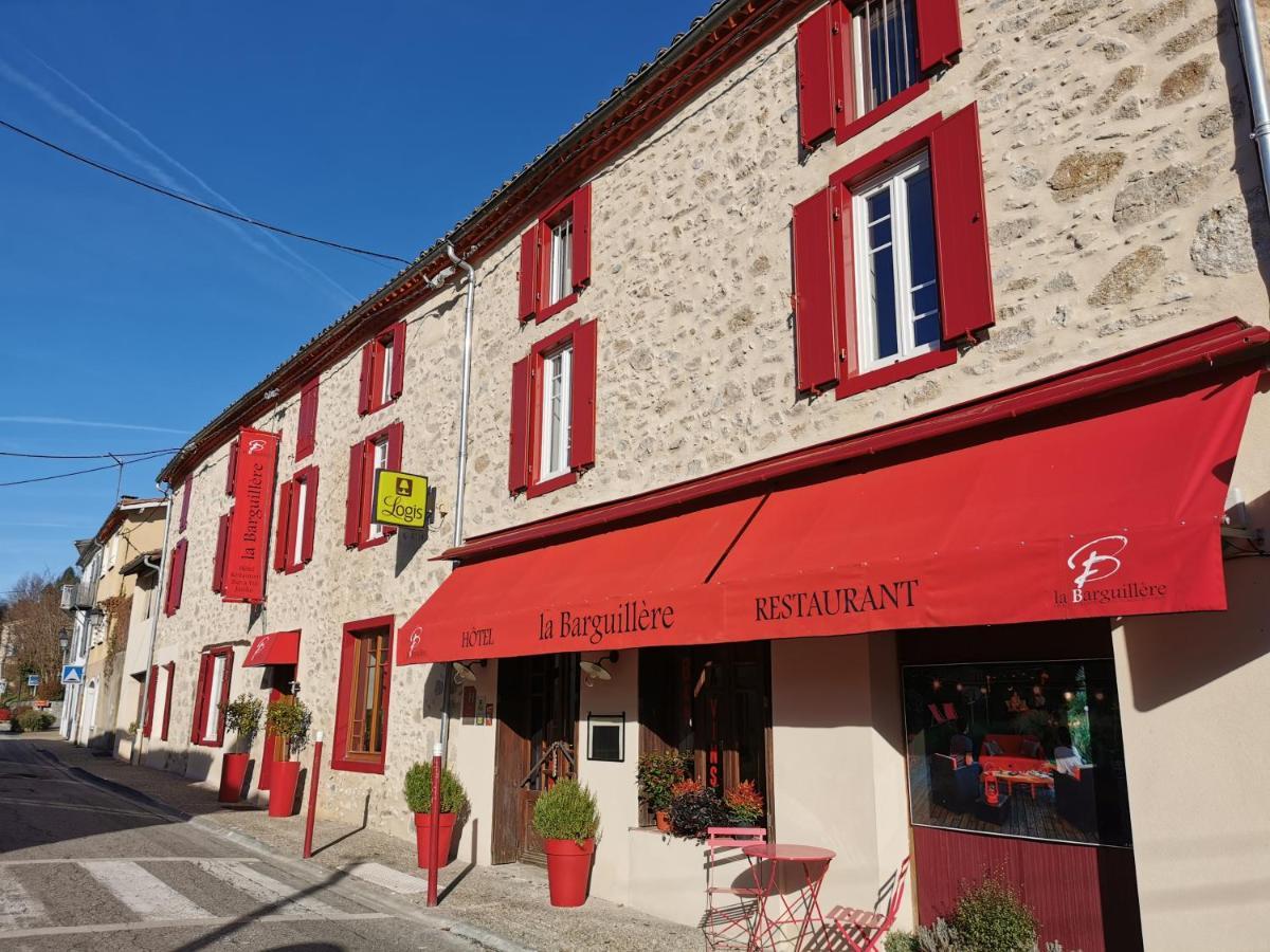 Logis Hotel Restaurant La Barguillere Saint-Pierre-de-Rivière Εξωτερικό φωτογραφία