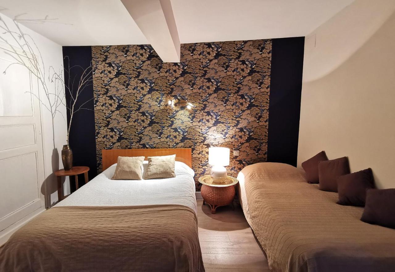 Logis Hotel Restaurant La Barguillere Saint-Pierre-de-Rivière Εξωτερικό φωτογραφία