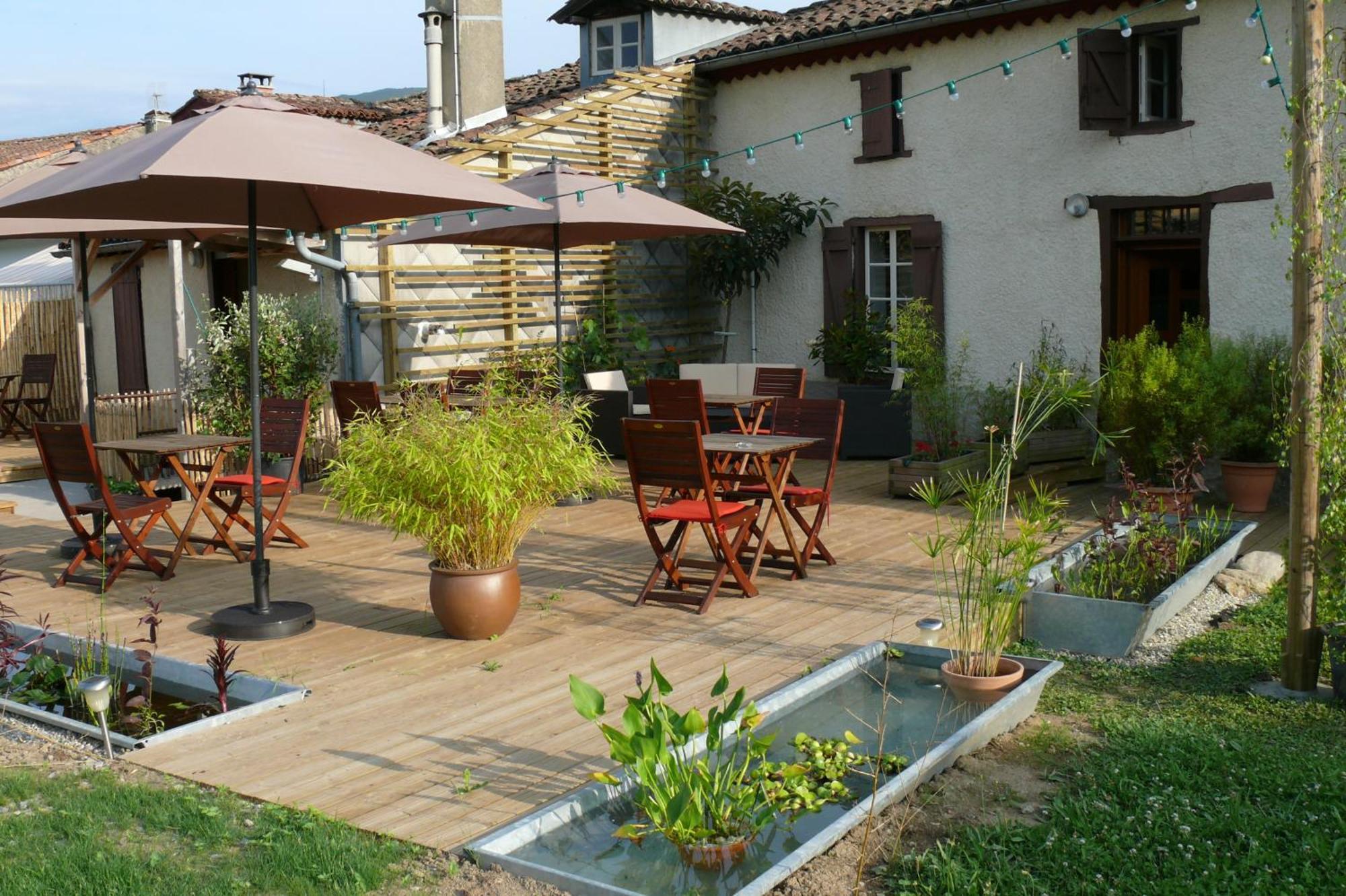 Logis Hotel Restaurant La Barguillere Saint-Pierre-de-Rivière Εξωτερικό φωτογραφία