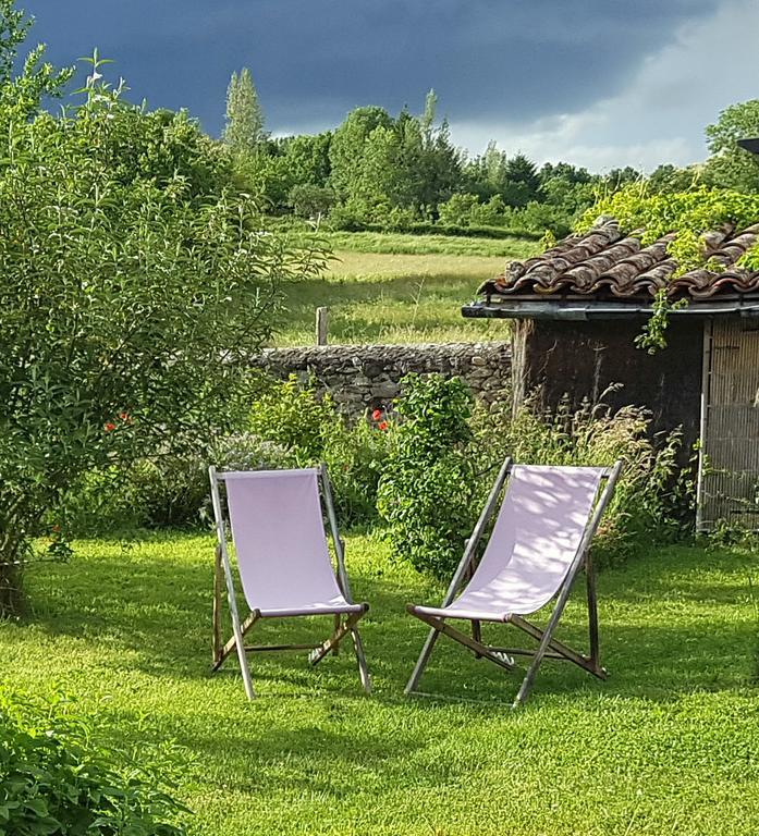 Logis Hotel Restaurant La Barguillere Saint-Pierre-de-Rivière Εξωτερικό φωτογραφία