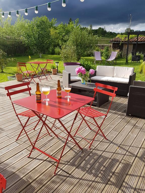 Logis Hotel Restaurant La Barguillere Saint-Pierre-de-Rivière Εξωτερικό φωτογραφία