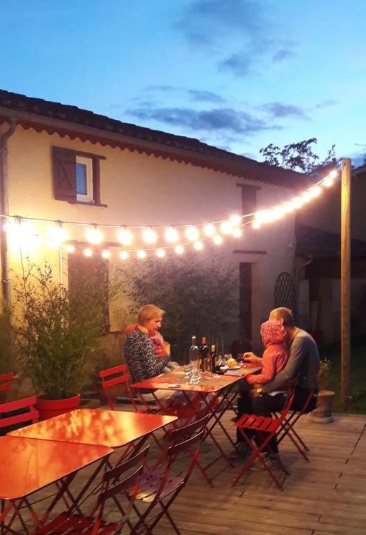 Logis Hotel Restaurant La Barguillere Saint-Pierre-de-Rivière Εξωτερικό φωτογραφία