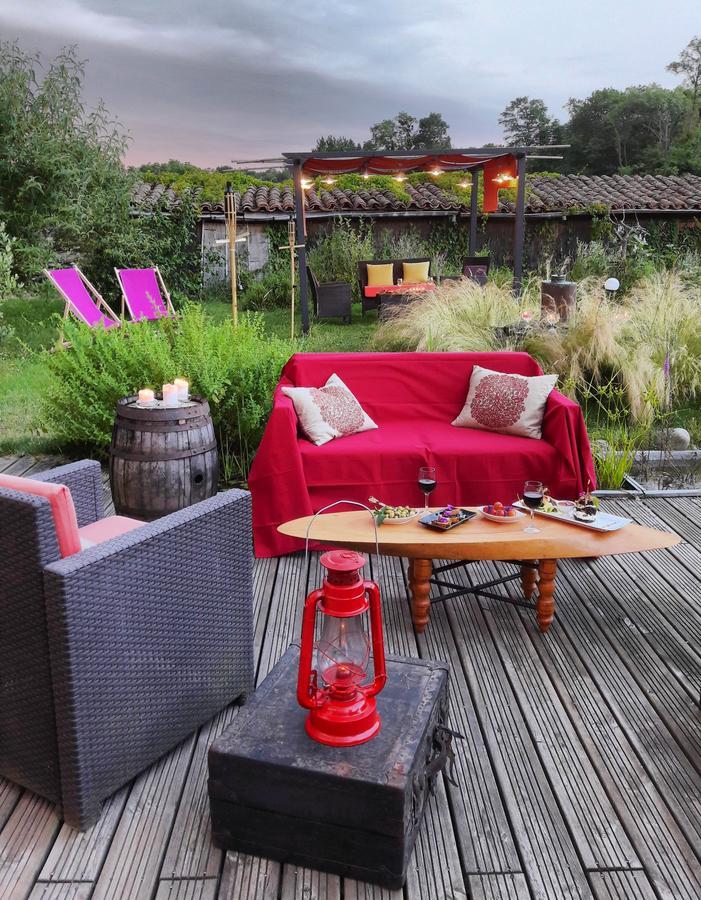 Logis Hotel Restaurant La Barguillere Saint-Pierre-de-Rivière Εξωτερικό φωτογραφία