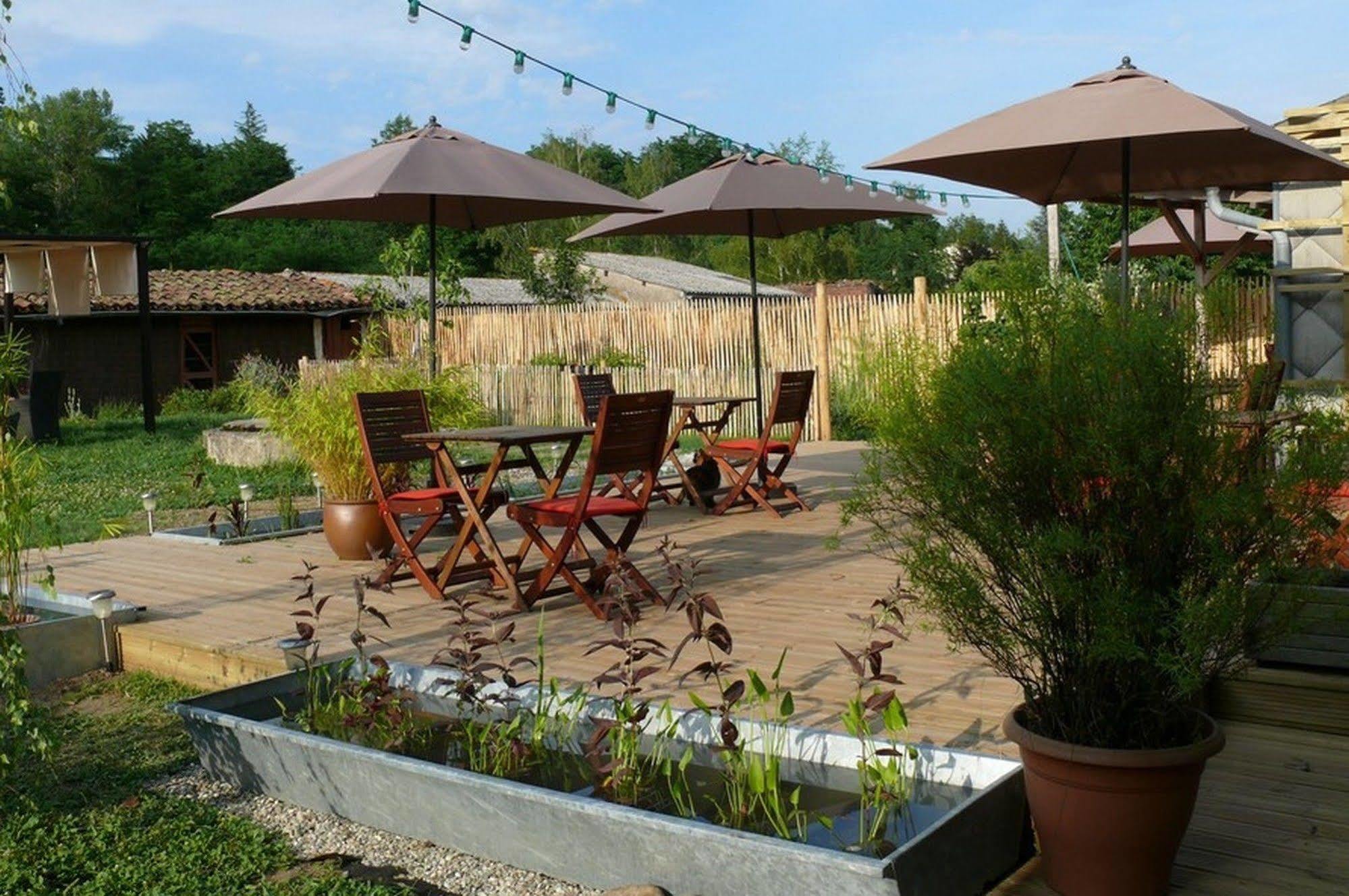 Logis Hotel Restaurant La Barguillere Saint-Pierre-de-Rivière Εξωτερικό φωτογραφία