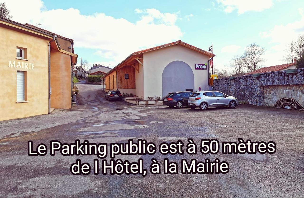 Logis Hotel Restaurant La Barguillere Saint-Pierre-de-Rivière Εξωτερικό φωτογραφία